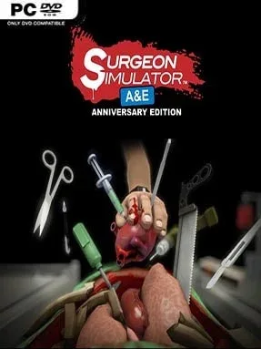 Surgeon Simulator (Anniversary Edition) Cover Art