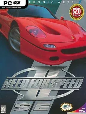 Need for Speed II: SE Cover Art