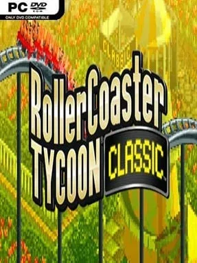 Rollercoaster Tycoon Classic Cover Art