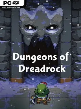 Dungeons Of Dreadrock Cover Art