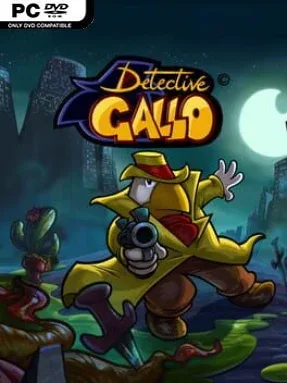 Detective Gallo Cover Art
