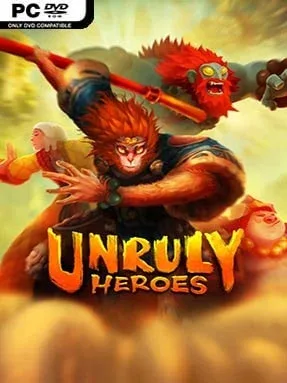 Unruly Heroes Cover Art
