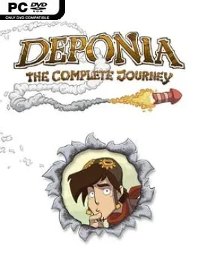 Deponia: The Complete Journey Cover Art