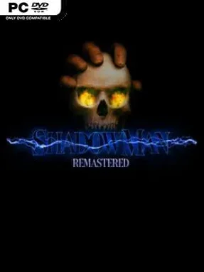 Shadow Man Remastered Cover Art