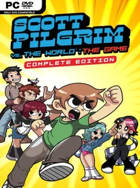 Scott Pilgrim vs. The World: The Game – Complete Edition Cover Art