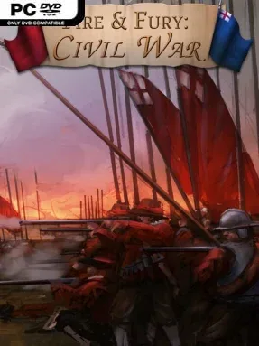 Fire and Fury: English Civil War Cover Art