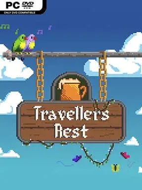 Travellers Rest Cover Art