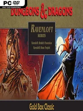 Dungeons & Dragons: Ravenloft Series Cover Art