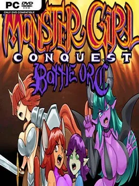 Monster Girl Conquest Records Battle Orc (Uncensored) Cover Art