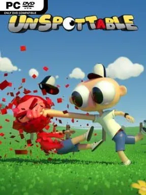 Unspottable Cover Art