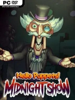 Hello Puppets: Midnight Show Cover Art