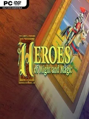 Heroes of Might and Magic Cover Art