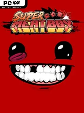 Super Meat Boy Cover Art