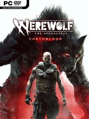 Werewolf: The Apocalypse – Earthblood Cover Art