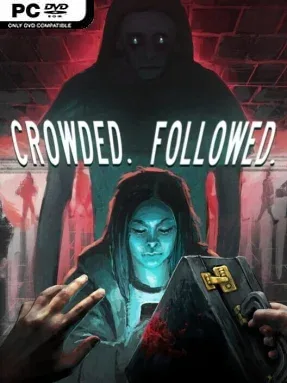 CROWDED. FOLLOWED Cover Art