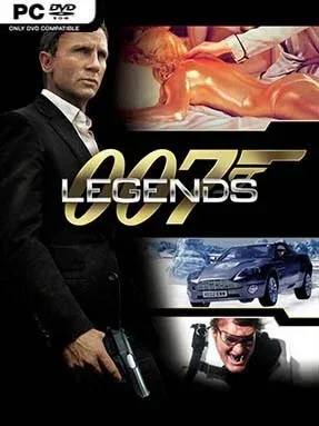 007 Legends Cover Art