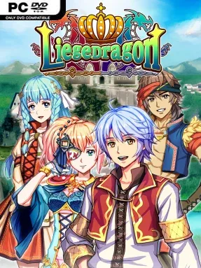 Liege Dragon Cover Art