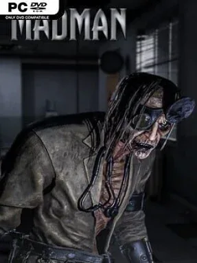 MadMan Cover Art