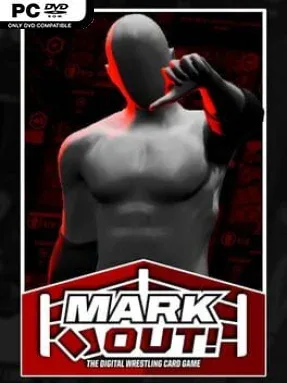 Mark Out! The Wrestling Card Game Cover Art