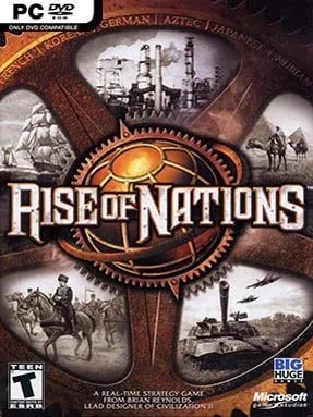 Rise Of Nations: Extended Edition Cover Art
