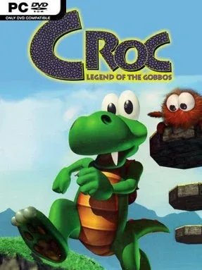 Croc Legend of the Gobbos Cover Art