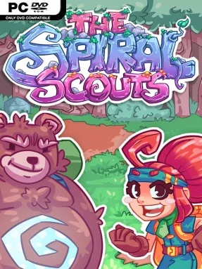 The Spiral Scouts Cover Art