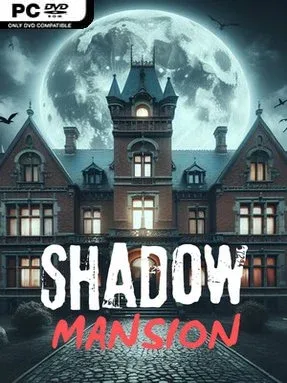 SHADOW MANSION Cover Art