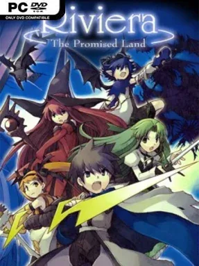 Riviera: The Promised Land Cover Art