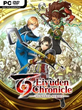 Eiyuden Chronicle: Hundred Heroes Cover Art