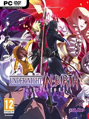 UNDER NIGHT IN-BIRTH Exe:Late Cover Art