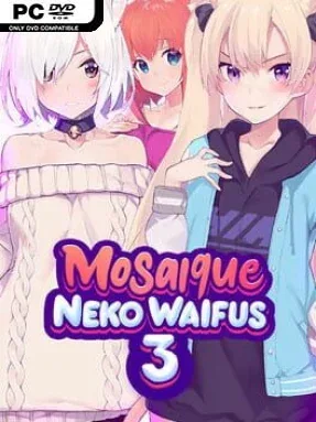 Mosaique Neko Waifus 3 (R18 & DLC) Cover Art