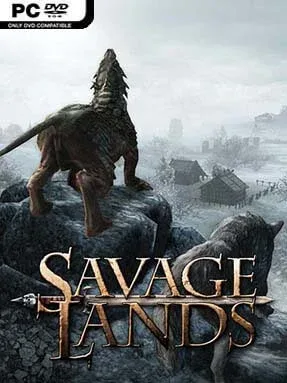 Savage Lands Cover Art
