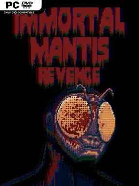 Immortal Mantis: Revenge Cover Art