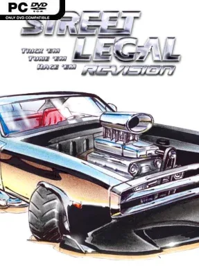 Street Legal 1: REVision Cover Art