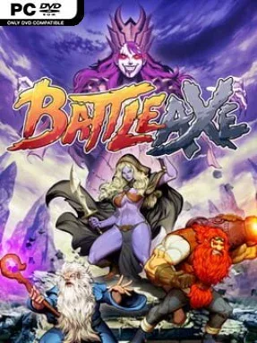 Battle Axe Cover Art