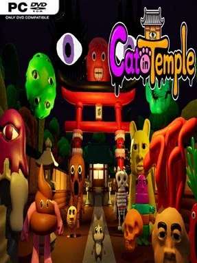 Cat in Temple Cover Art