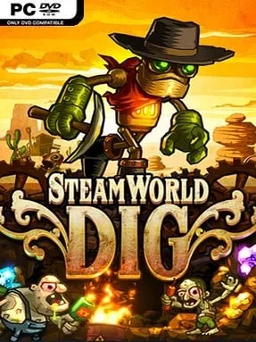 Steamworld Dig Cover Art