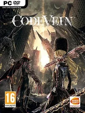 CODE VEIN Cover Art