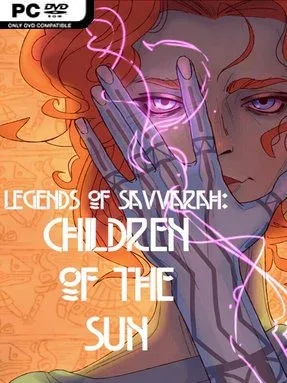 Legends of Savvarah: Children of the Sun Cover Art
