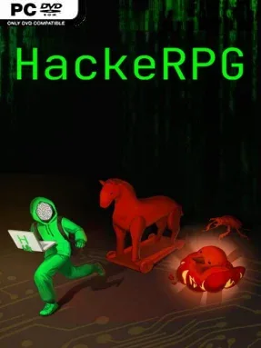 HackeRPG Cover Art