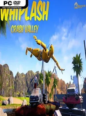 Whiplash – Crash Valley Cover Art