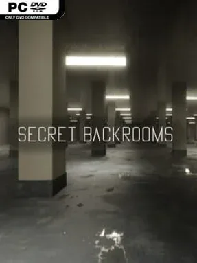 Secret Backrooms Cover Art