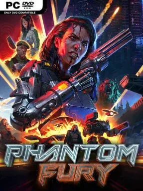 Phantom Fury Cover Art