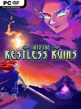 Into the Restless Ruins Cover Art