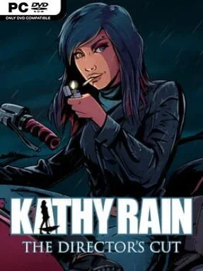 Kathy Rain: Director’s Cut Cover Art