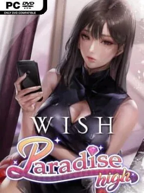 WISH – Paradise High Cover Art