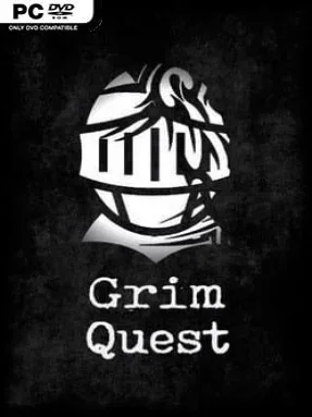 Grim Quest – Old School RPG Cover Art