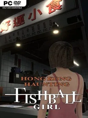 HONG KONG HAUNTING: FISHBALL GIRL Cover Art