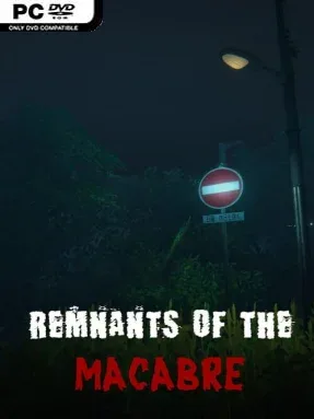 マカブルの残党: Remnants of the Macabre Cover Art