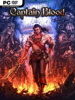 Captain Blood Cover Art